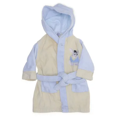 Bathrobe (Blue, Yellow) from Sterntaler Cotton