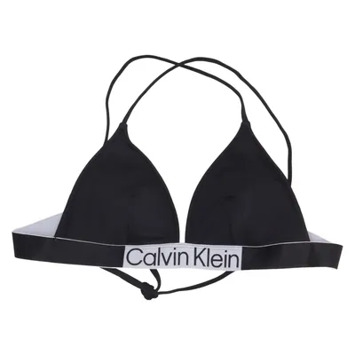 Bikini top (Sort) fra Calvin Klein Elastan, Polyamid