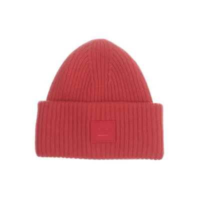 Beanie (Rood) van Acne Studios Wol