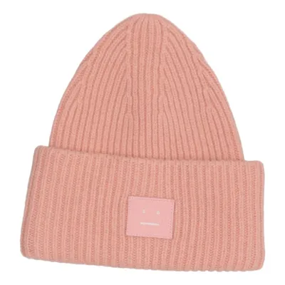 Beanie (Roze) van Acne Studios Elastaan, Polyamide, Wol