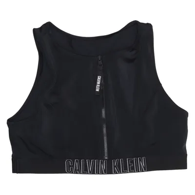 Sports bra (Black) from Calvin Klein Swimwear Elastane, Polyamide