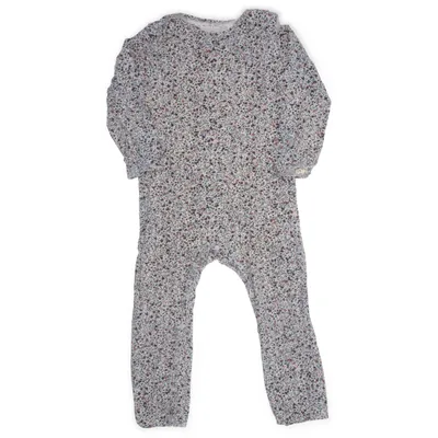 Sparkdräkt (Vit, Flerfärgad) från Konges Sløjd Ekologisk bomull, Elastan