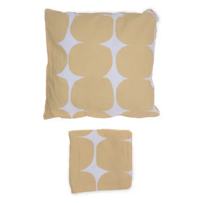 Huvudkudde (Gul, Vit) från Cellbes Bomull