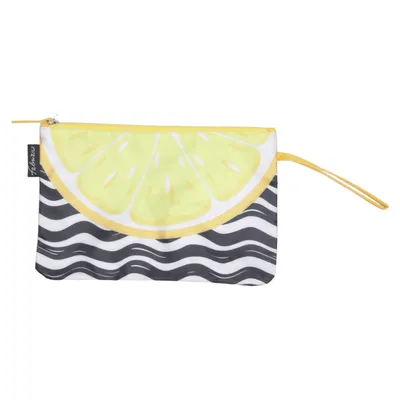 Trousse de toilette (Jaune, Noir, Blanc) de Fabrizio