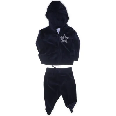 Mjukisset (Blå) från Juicy Couture Polyester, Elastan