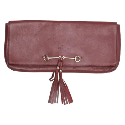 Clutch (Tassel Clutch.&nbsp;) van Gucci Leer