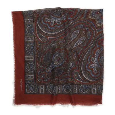 Sjal (Brun, Flerfärgad) från Yves Saint Laurent