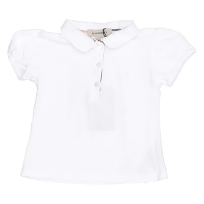 Polo shirt (White) from Burberry Cotton, Elastane