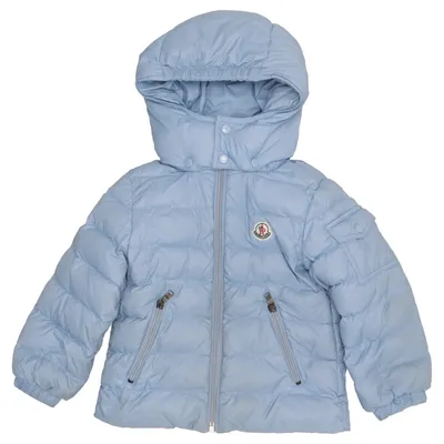 Vinterjakke (Blå) fra Moncler Polyamid