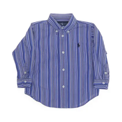 Button down shirt (Blue, White) from Ralph Lauren Cotton