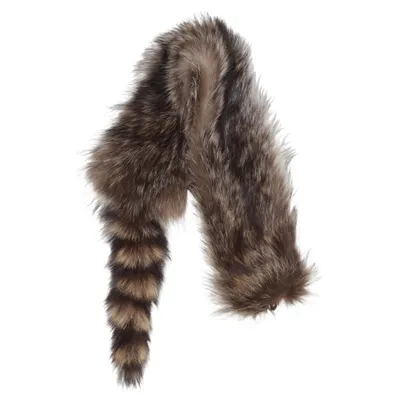 Col en fourrure (Q A 026 00) de Alexander McQueen Fourrure