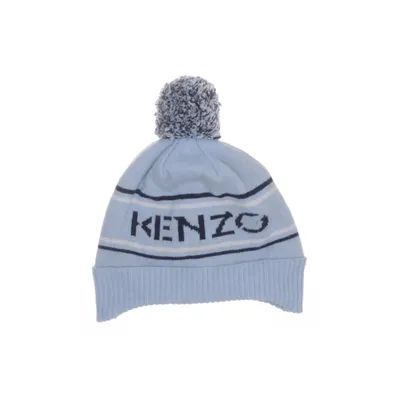 Toppluva (Blå) från Kenzo Kids Bomull, Polyamid, Polyester, Ull