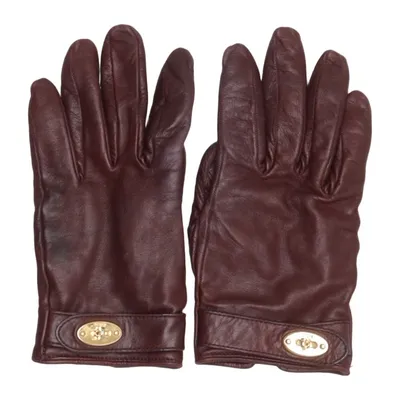 Läderhandskar (Brun) från Mulberry