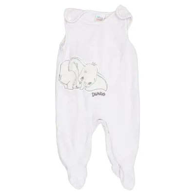 Strampler (Weiß) von Disney Baby Baumwolle, Polyester