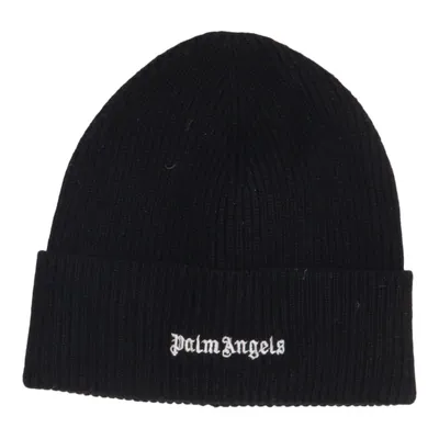 Bonnet (Noir) de Palm Angels Acrylique, Laine