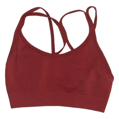 Brassière (Rouge) de Teveo Élasthane, Polyamide, Polyester