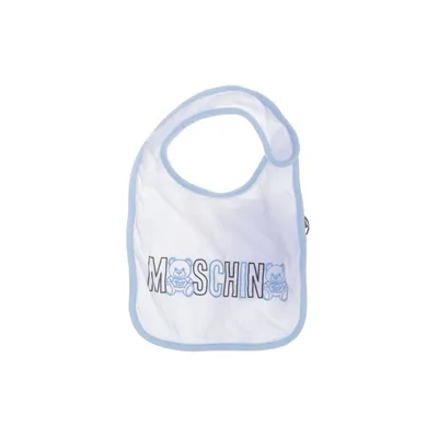 Slabbetje (Wit, Blauw) van Moschino Baby