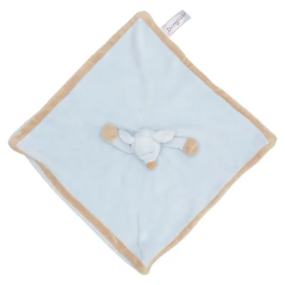 Knuffeldoekje (Blauw, Bruin) van Teddykompaniet