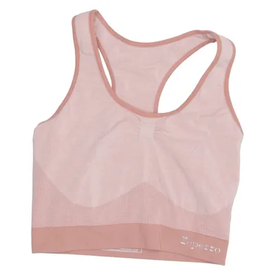 Sports bra (Pink) from Repetto Elastane, Modal, Polyamide