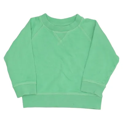 Sweatshirt (Green) from Arket Cotton
