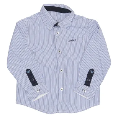 Shirt (Blauw, Wit) van Armani