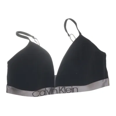 Bralette (Sort) fra Calvin Klein Bomuld, Elastan