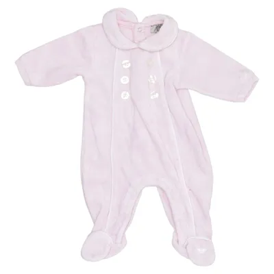 Rompers (Pink) from Armani Baby Cotton, Polyester