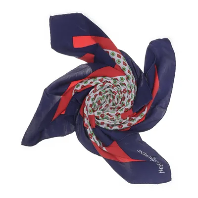 Scarf (Blå, Röd, Vit) från Yves Saint Laurent