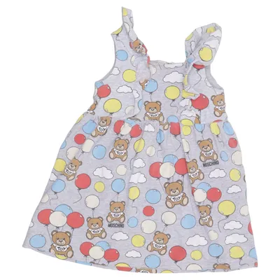 Dress (Toy) from Moschino Baby Cotton, Elastane
