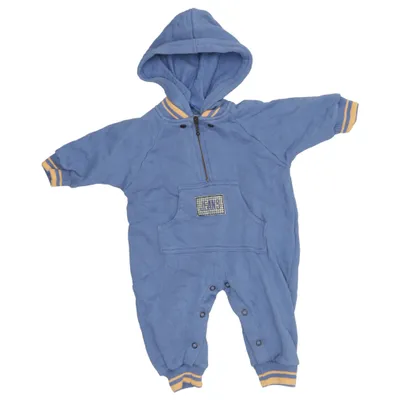 Rompertjes (Blauw, Geel) van European Kids Lindex Katoen