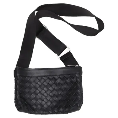 Shoulder-bag (Black) from Bottega Veneta Leather