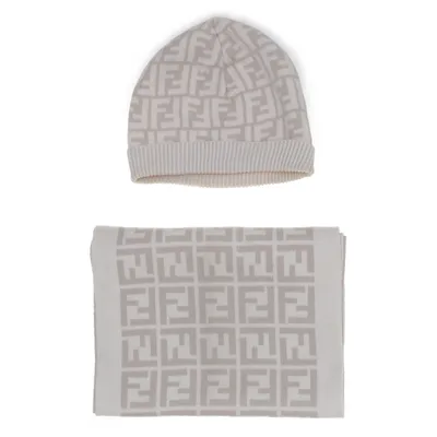 Accessoarset (Beige, Vit) från Fendi