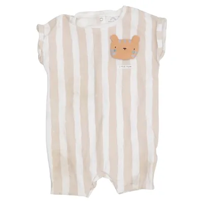 Rompertjes (Beige, Wit) van Next Baby Katoen, Elastaan