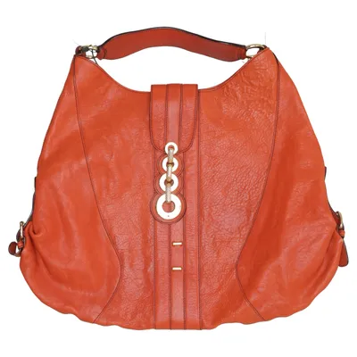 Shoulder-bag (Orange) from Roberto Cavalli Leather