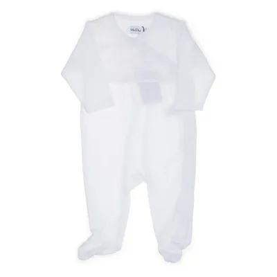 Rompers (White) from Baby Dior Cotton, Polyester