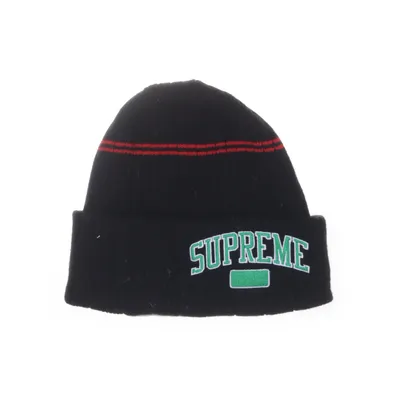 Beaniemössa (Svart) från Supreme Akryl, Polyester, Ull