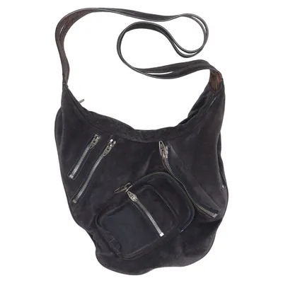 Axelremsväska (Grå) från Alexander Wang