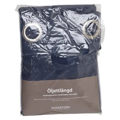 Ringgordijnen (Blauw) van Svanefors Polyester