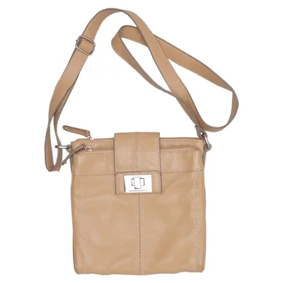 Axelremsväska (Beige) från Tignanello Polyester, Polyuretan
