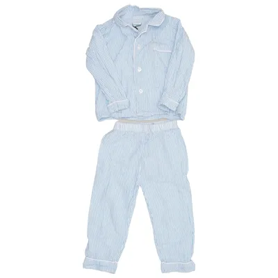 Pyjama (Blauw, Wit) van Baby Base