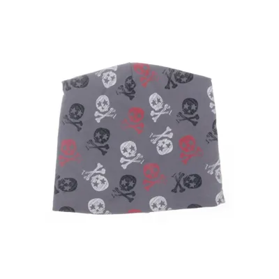 Beanie-Mütze (Grau, Mehrfarbig)