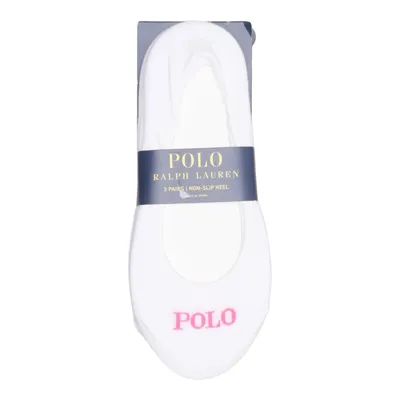 Strümpfe (Weiß, Pink) von Polo Ralph Lauren Baumwolle, Elasthan, Nylon, Polyester