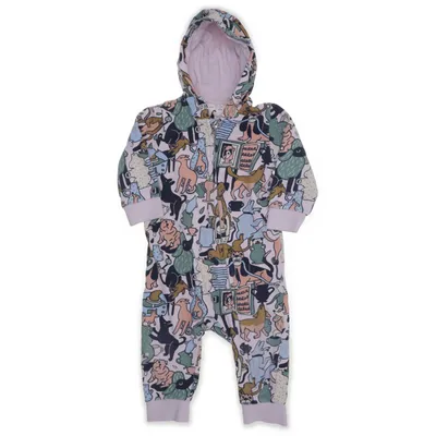 Onesie (Pink, Multicolored) from Arket Cotton