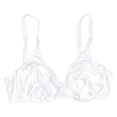 Bra (White) from Vanity Fair Elastane, Polyamide