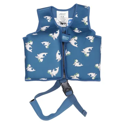 Zwemvest (Blauw, Meerkleurig) van Cruz