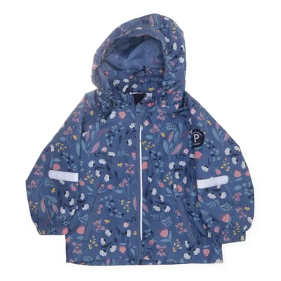 Regenjack (Blauw, Meerkleurig) van Polarn O. Pyret Polyester