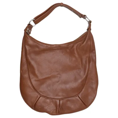 Shoulder-bag (Brown) from GRTCN by Gretchen Leather