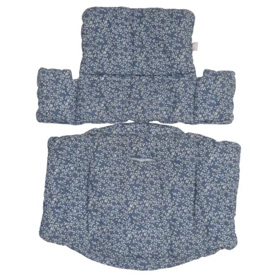 Coussin chaise haute (Bleu, Blanc) de Stokke