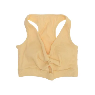 Sport-BH (Gul) från Workout Empire Nylon, Elastan