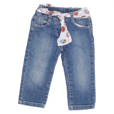Jeans (Blå) från Gucci Bomull, Elastan